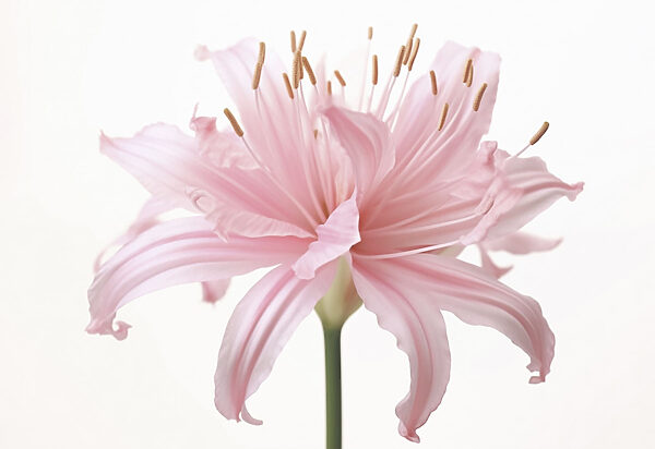 Delicati petali si dispiegano con grazia Delicati petali si dispiegano con grazia