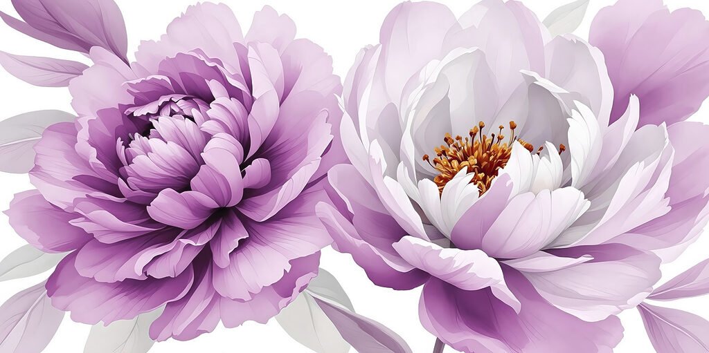 Bellissime fioriture dai colori tenui Bellissime fioriture dai colori tenui