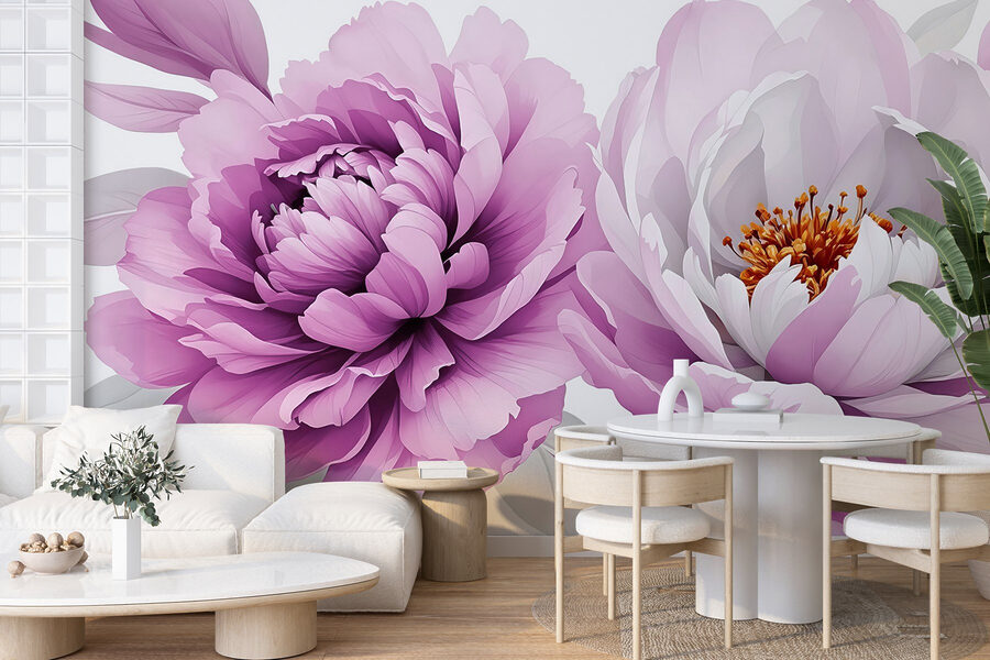Bellissime fioriture dai colori tenui Bellissime fioriture dai colori tenui