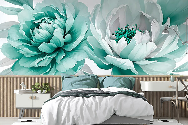 Eleganza floreale in tonalità tenui Eleganza floreale in tonalità tenui