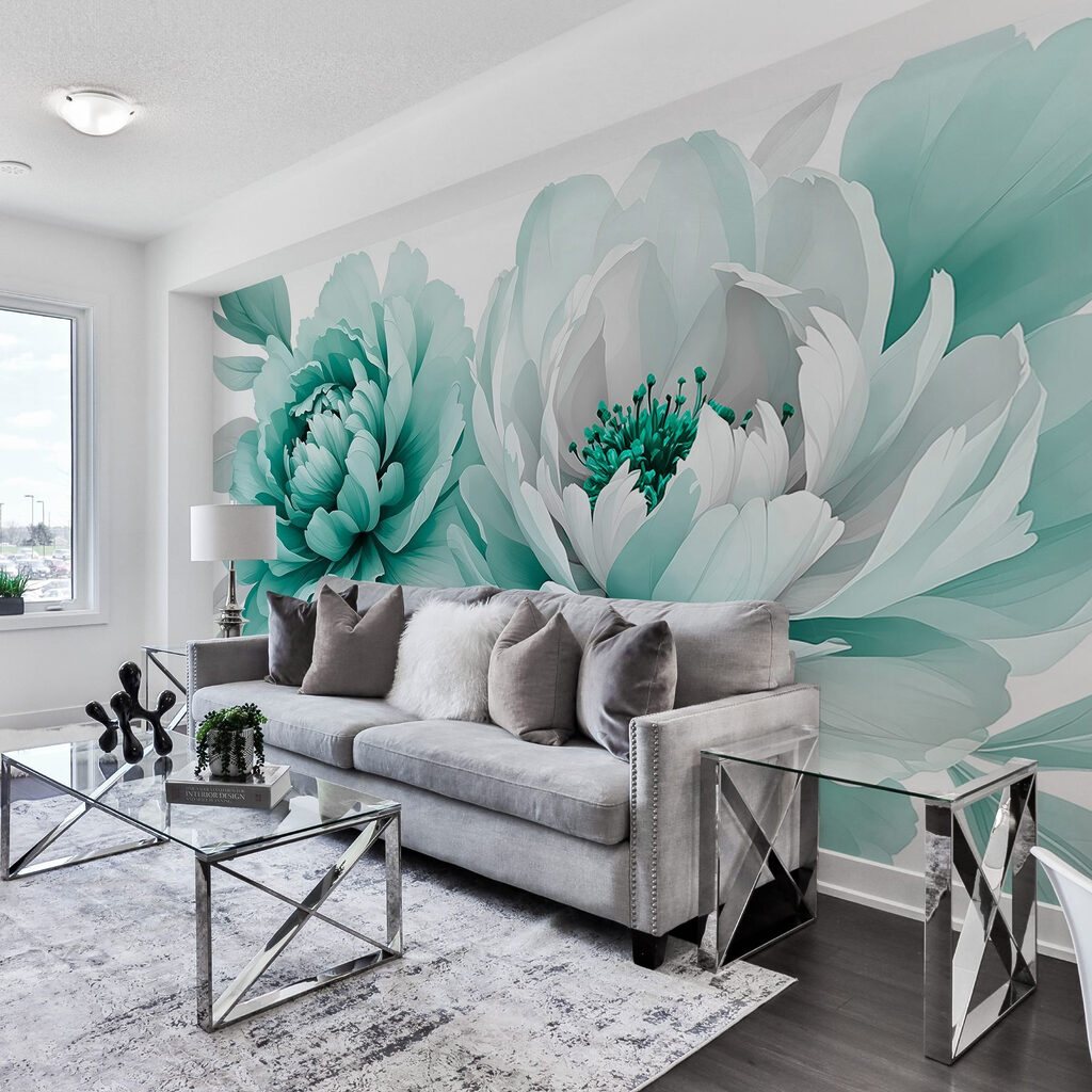 Floral elegance in soft hues