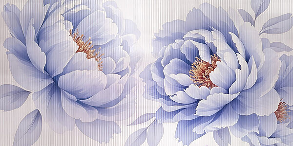 Petali delicati in tonalità tenui. Petali delicati in tonalità tenui.