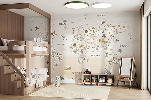 Mappa del mondo w03410v1pir13r 600x400 - Mappa del mondo
