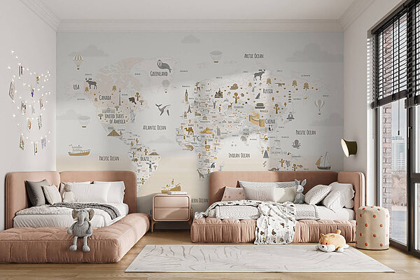 Mappa del mondo w03410v1pir16mr 600x400 - Mappa del mondo