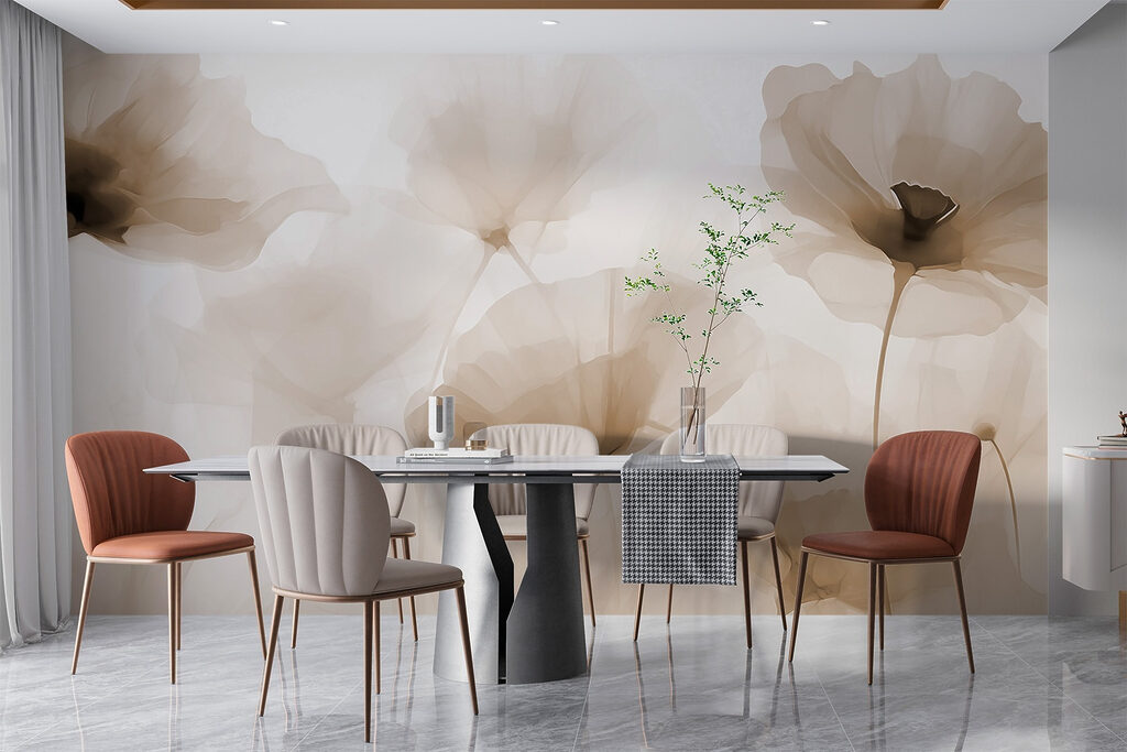 Group of flowers on a white background Group of flowers on a white background