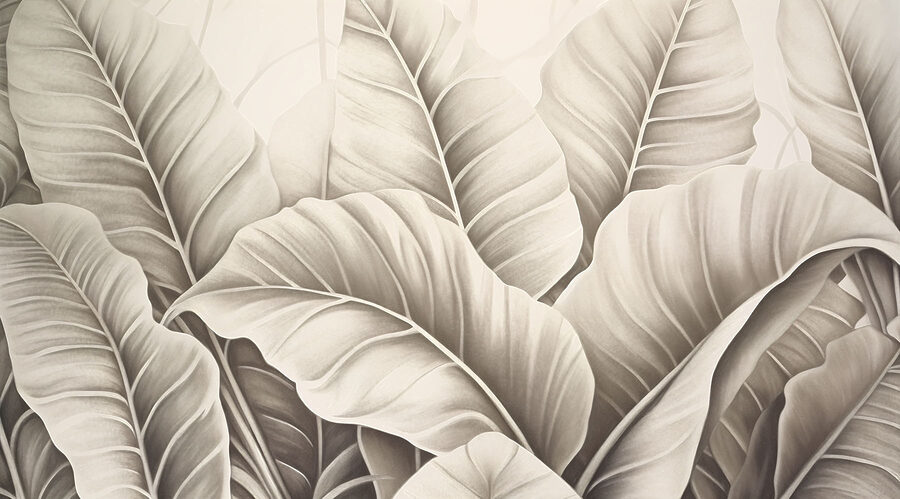 Texture naturali in toni tenui