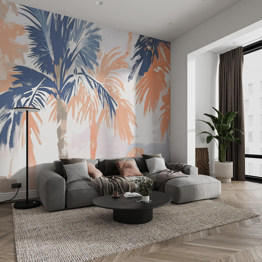 Pittura di palme Pittura di palme
