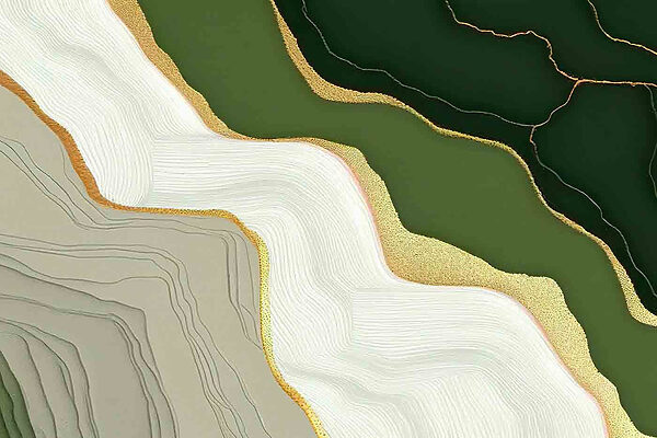 Fluid patterns in earthy tones Fluid patterns in earthy tones
