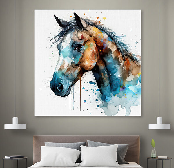 Painting of a horse
