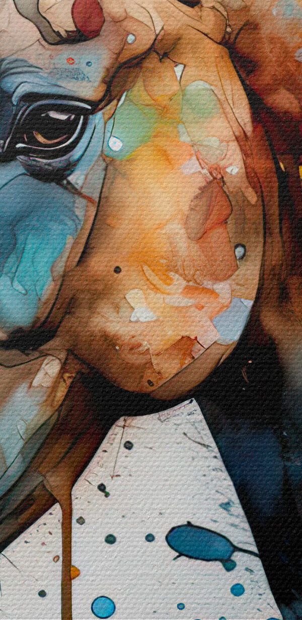 Painting of a horse