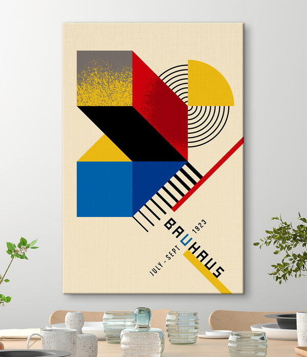Colorful geometrical design with black and red and yellow Colorful geometrical design with black and red and yellow