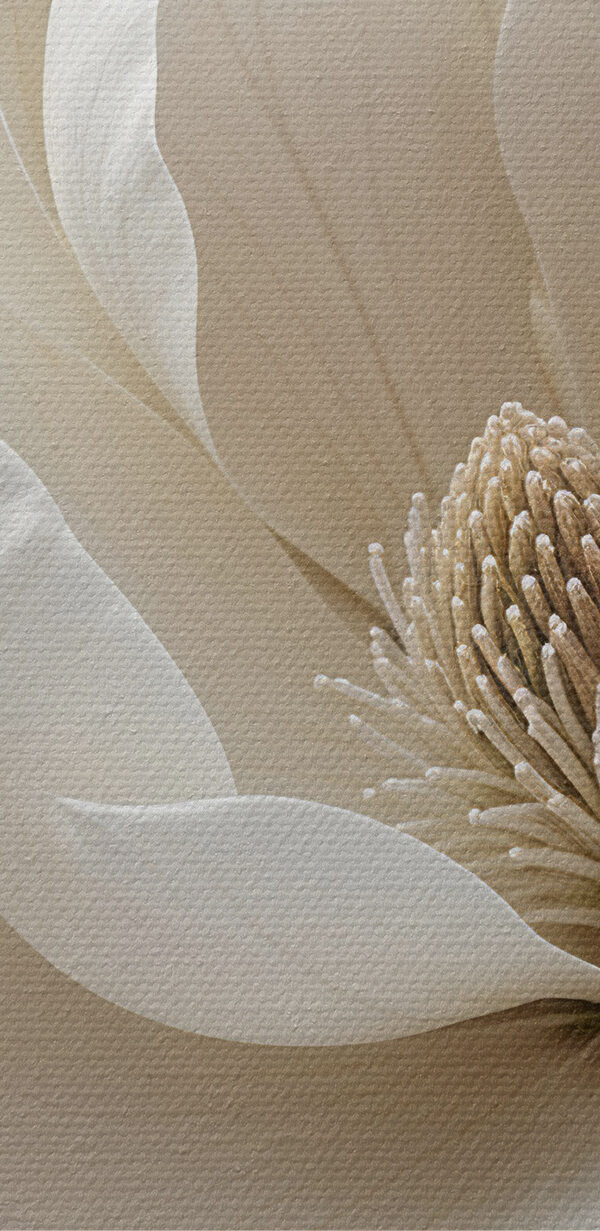 Delicate blooms in soft hues