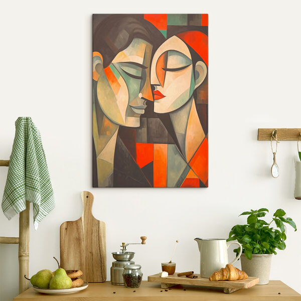 Painting of two women Painting of two women