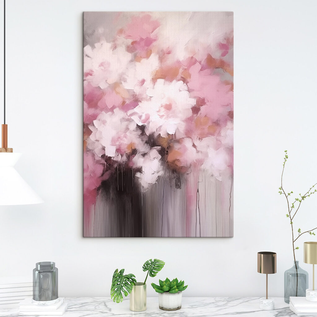 Dipinto di fiori rosa s43517pig314m 1024x1024 - Dipinto di fiori rosa - tegory