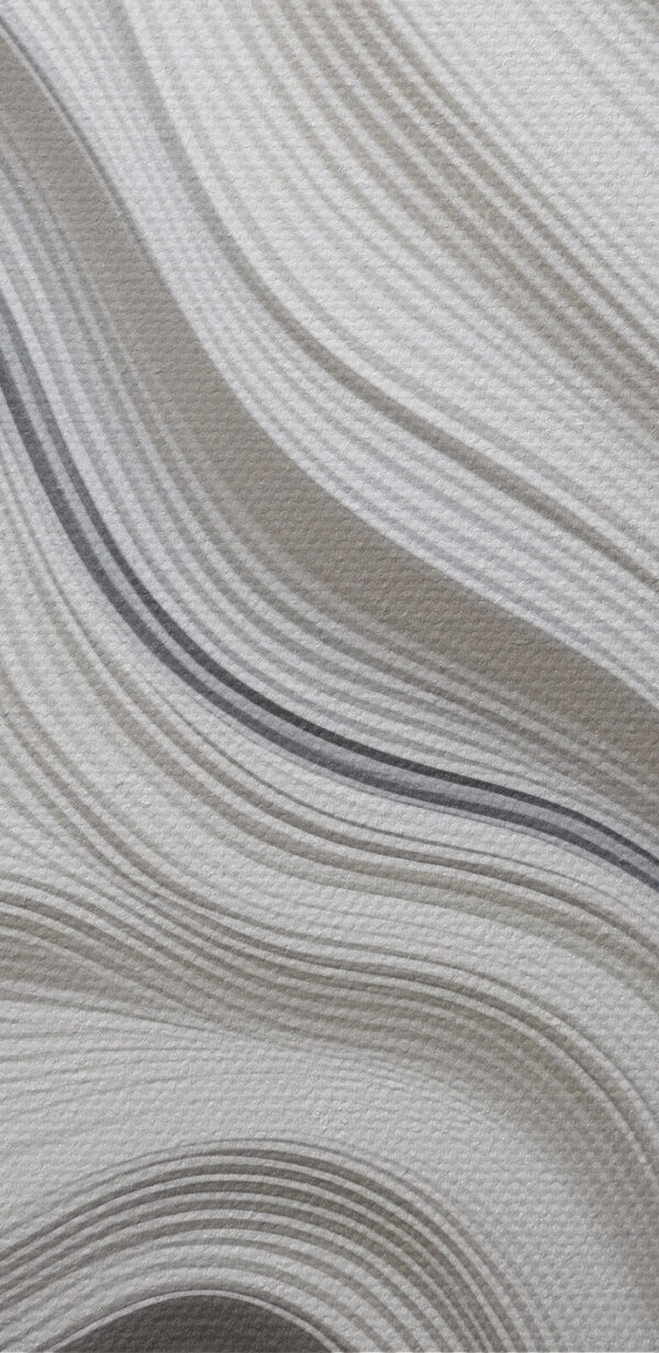 White and black wavy lines White and black wavy lines