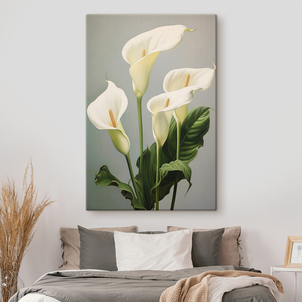 Elegant white blooms in soft light Elegant white blooms in soft light