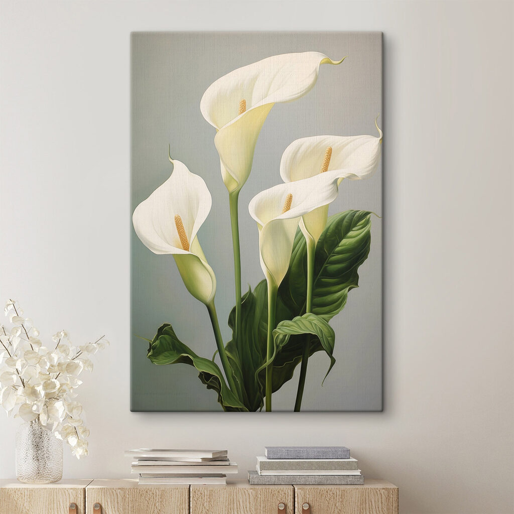 Elegant white blooms in soft light Elegant white blooms in soft light