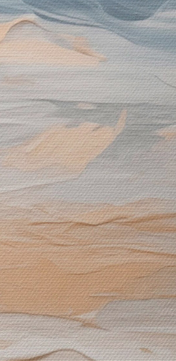 Abstract waves in soft pastel hues Abstract waves in soft pastel hues