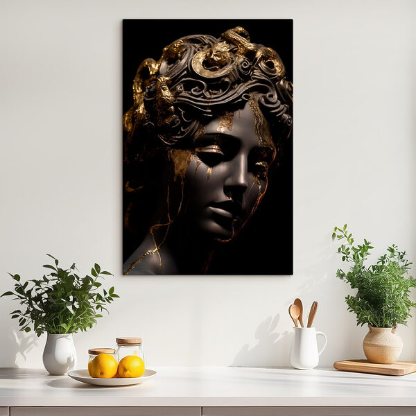 Quadri Scultura elegante dai dettagli raffinati