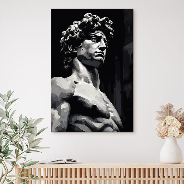 Quadri Statua di un uomo