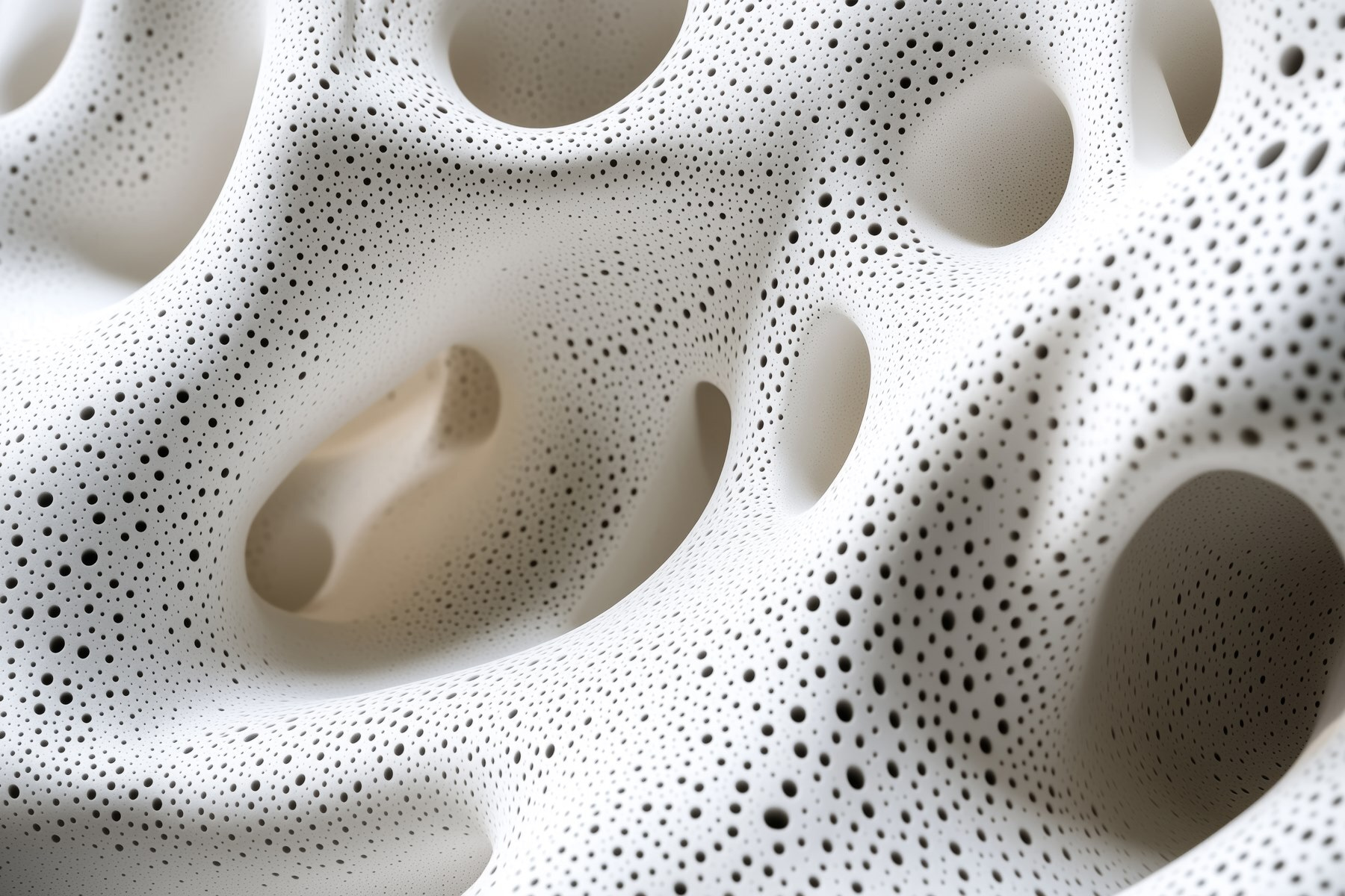 Abstract texture with intriguing patterns