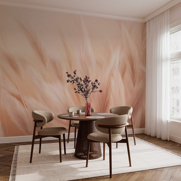 Gentle waves of soft feathers Gentle waves of soft feathers