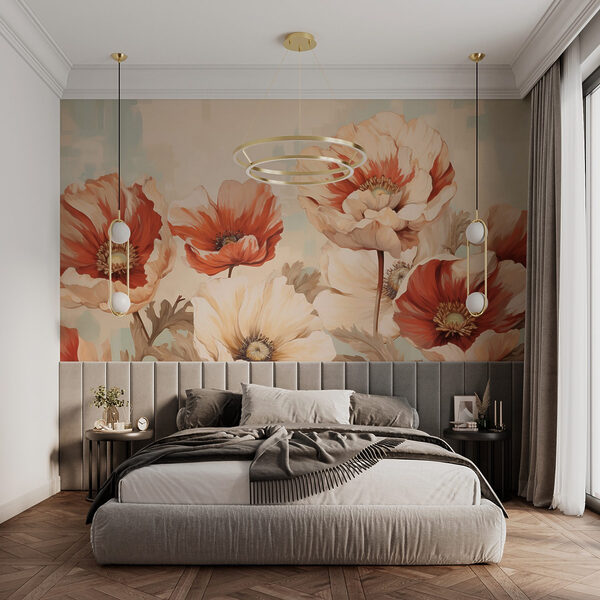 Fioriture luminose in toni tenui. Fioriture luminose in toni tenui.