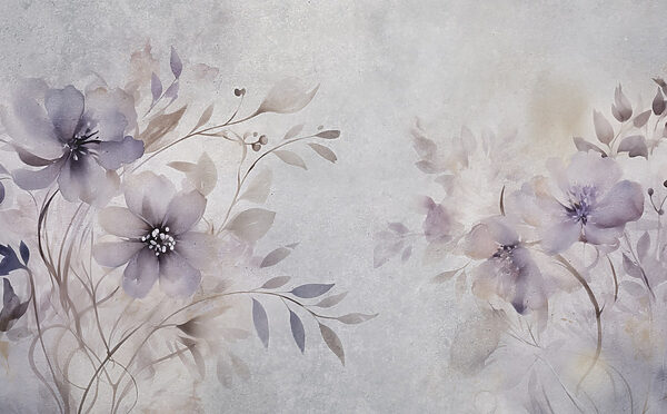 Soft petals in muted tones Soft petals in muted tones