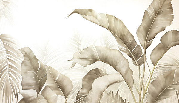 Illustrazione botanica calma e neutra. Illustrazione botanica calma e neutra.