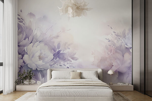 Pittura di fiori e foglie Pittura di fiori e foglie