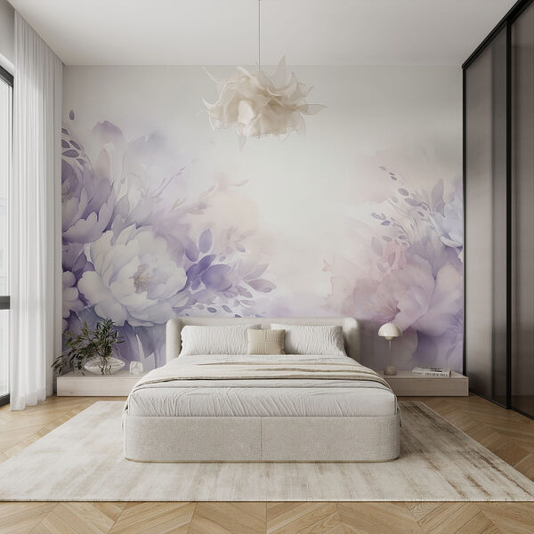 Pittura di fiori e foglie Pittura di fiori e foglie