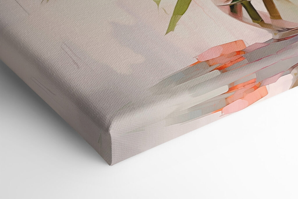 Vase of flowers