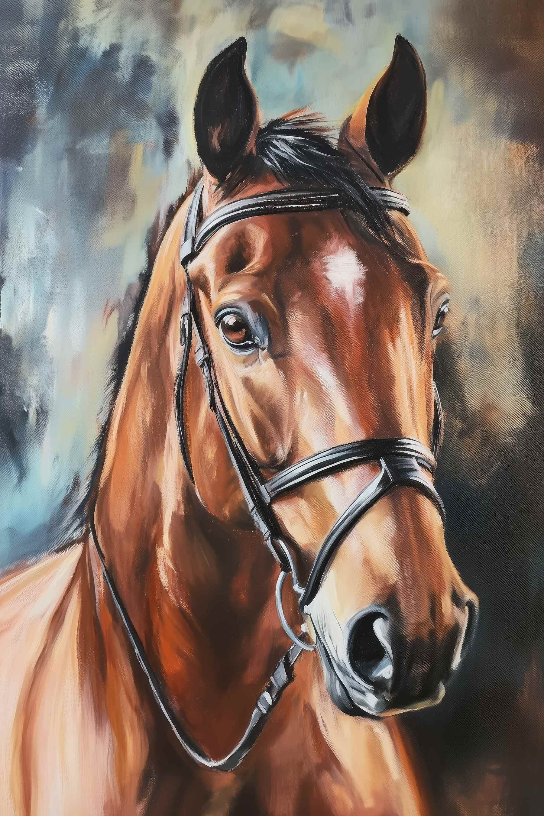 Painting of a horse Painting of a horse