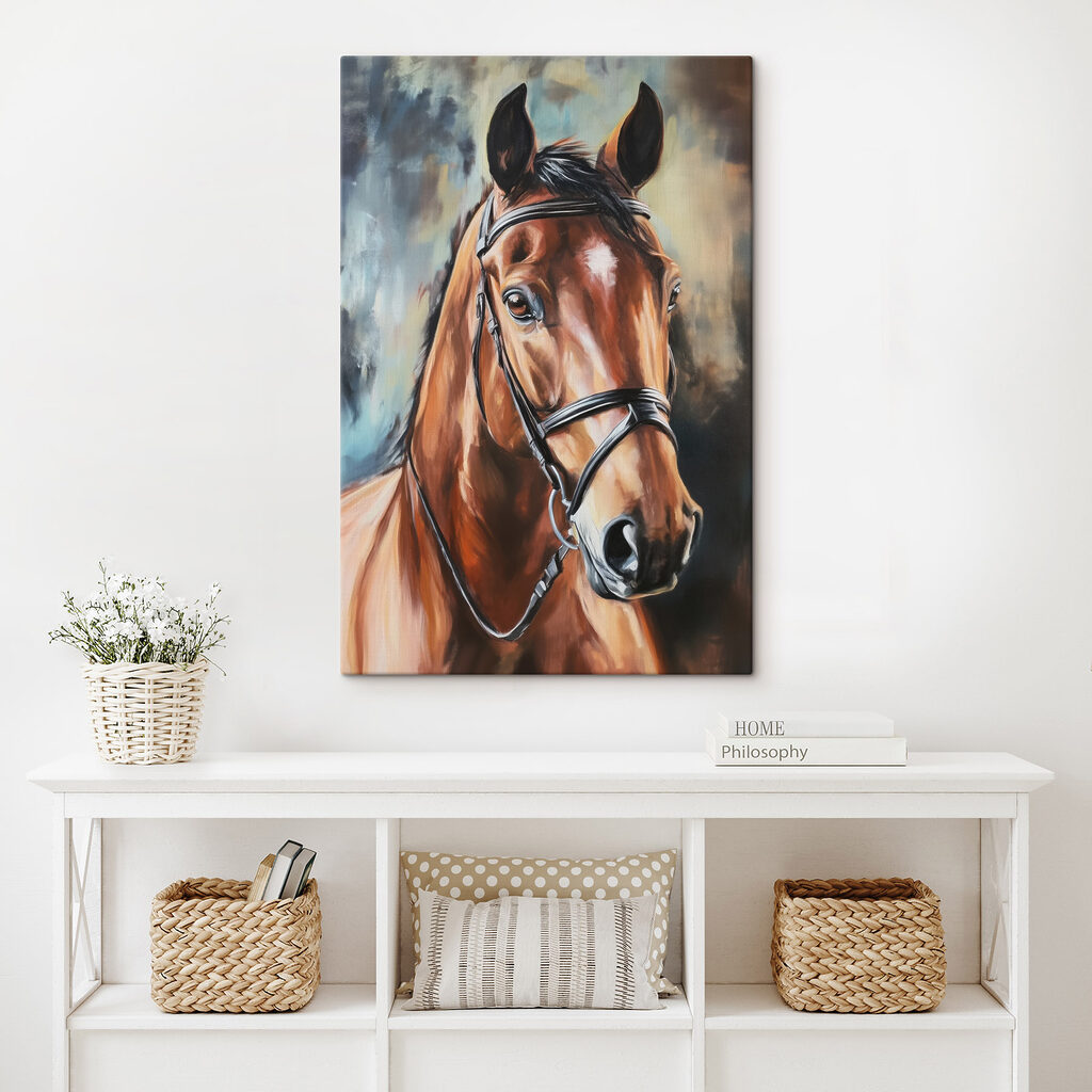 Painting of a horse Painting of a horse