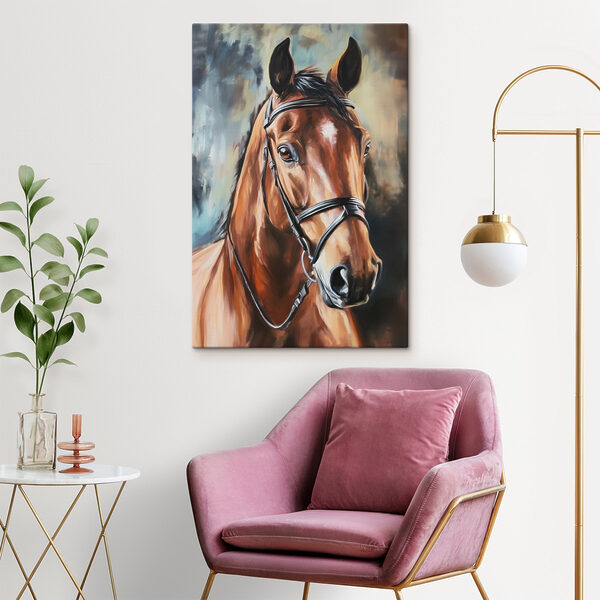 Painting of a horse Painting of a horse