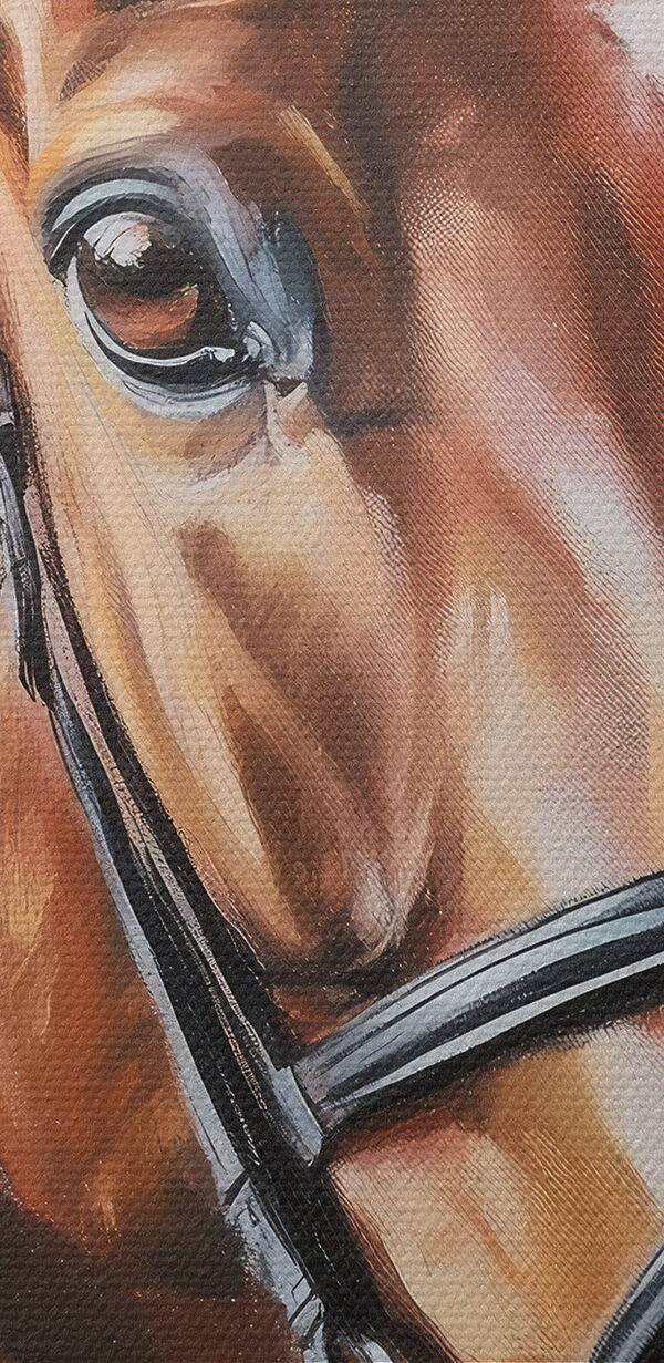 Painting of a horse Painting of a horse
