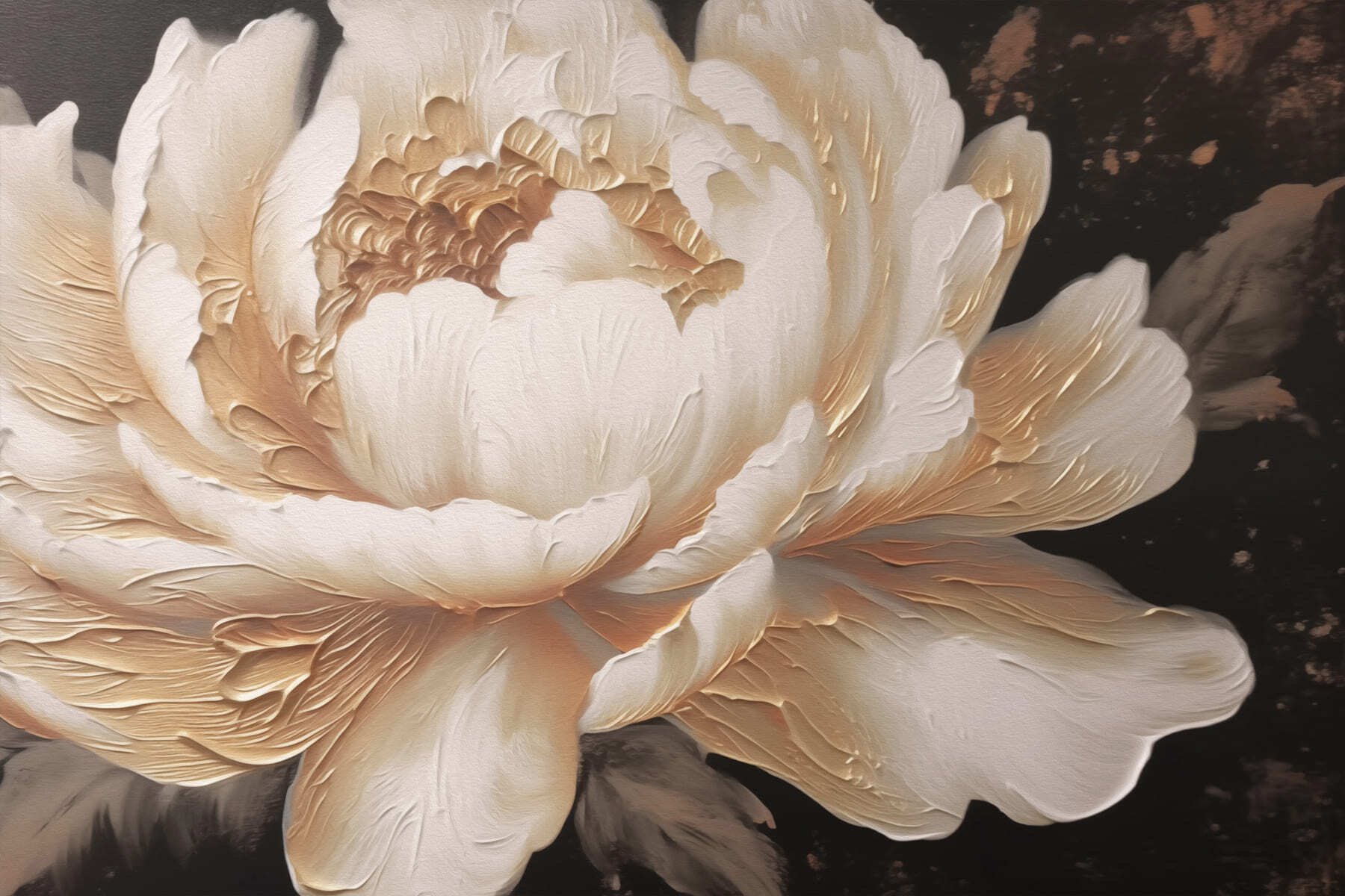 Delicate petals in soft colors Delicate petals in soft colors