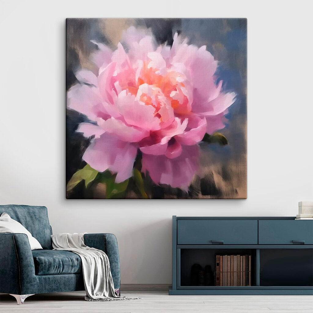 Fiore rosa con foglie verdi s43216pig1 1024x1024 - Fiore rosa con foglie verdi - tegory