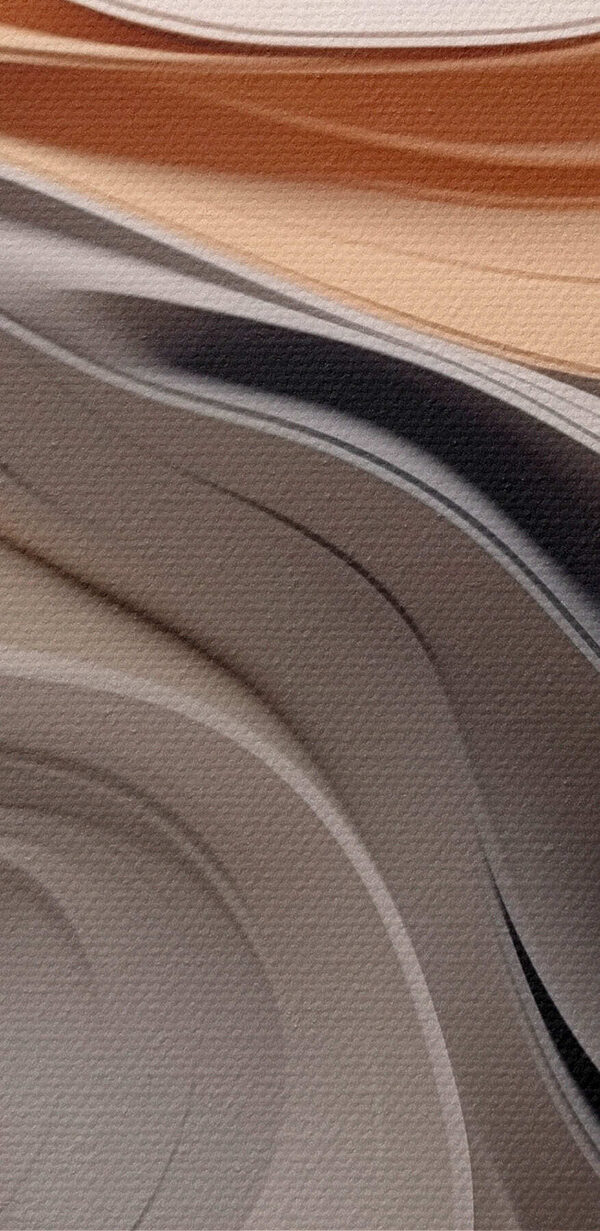 Soft curves in muted tones Soft curves in muted tones