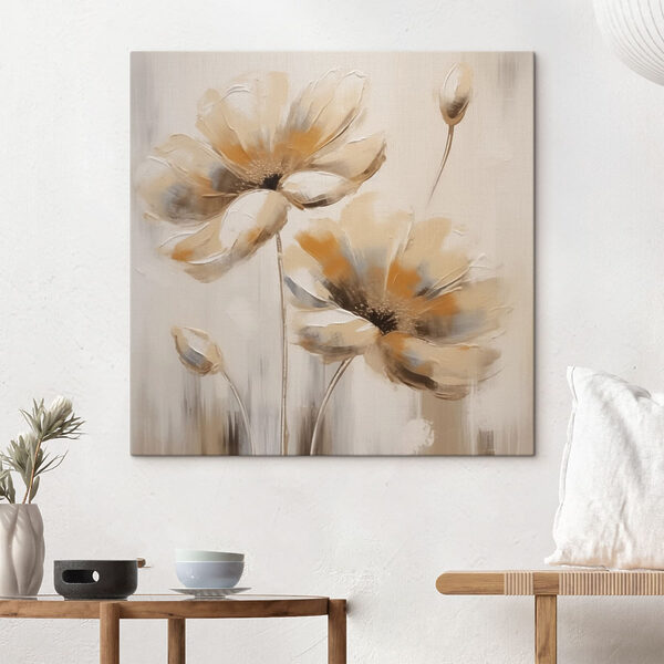 Quadri Dipinto di fiori su sfondo bianco (COD: s43235) Quadri Quadri Dipinto di fiori su sfondo bianco (COD: s43235)