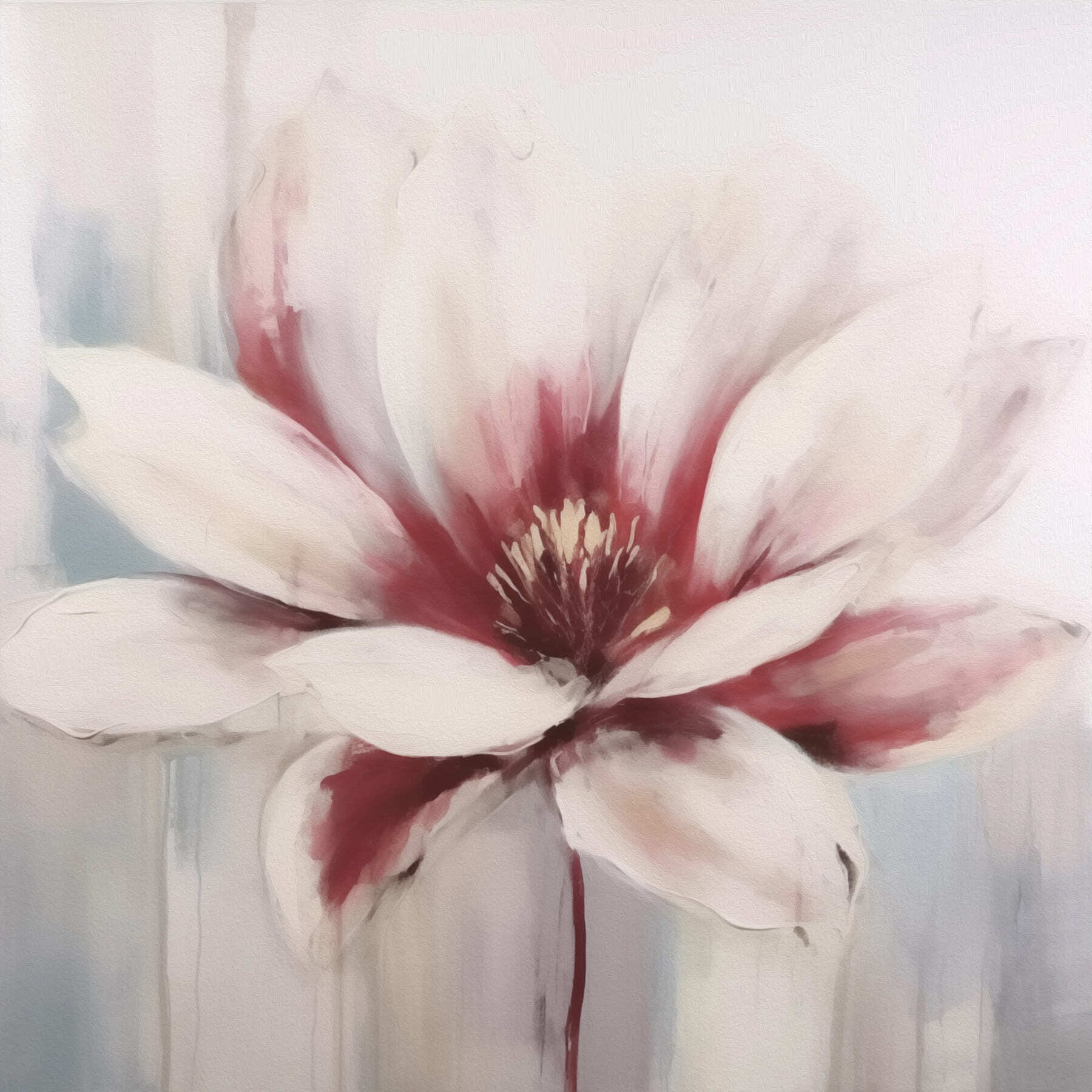 Dipinto raffigurante un fiore s43486p - Dipinto raffigurante un fiore - tegory