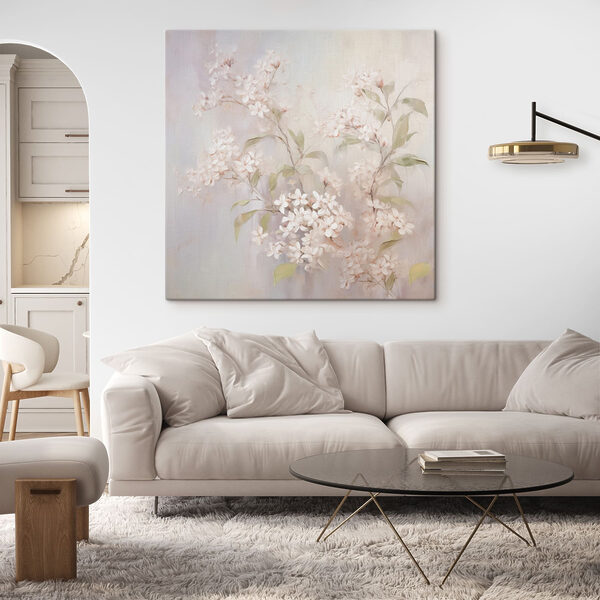 Quadri Dipinto di fiori su un ramo (COD: s43493) Quadri Quadri Dipinto di fiori su un ramo (COD: s43493)