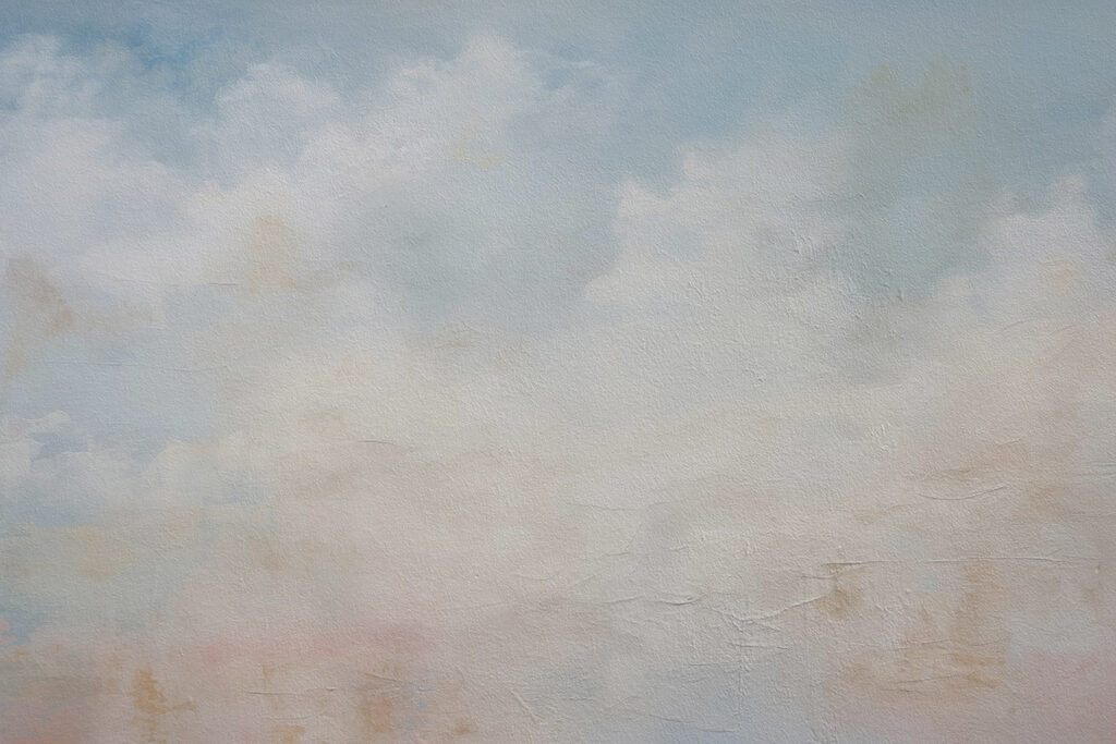 Cielo blu con nuvole Cielo blu con nuvole