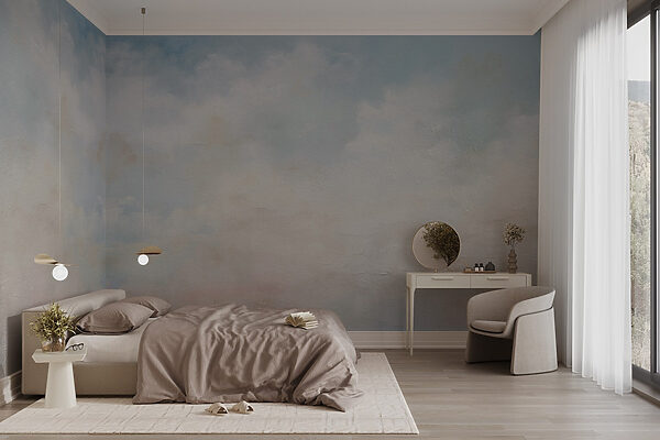 Cielo blu con nuvole Cielo blu con nuvole