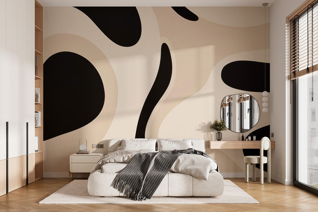 Black and white pattern