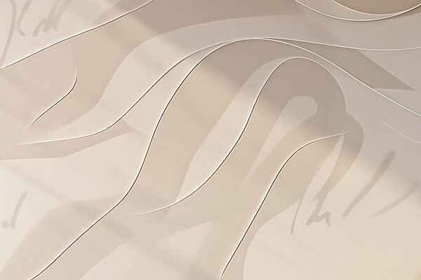 Linee ondulate bianche e nere Linee ondulate bianche e nere