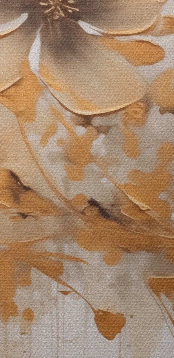 Floral elegance in soft hues