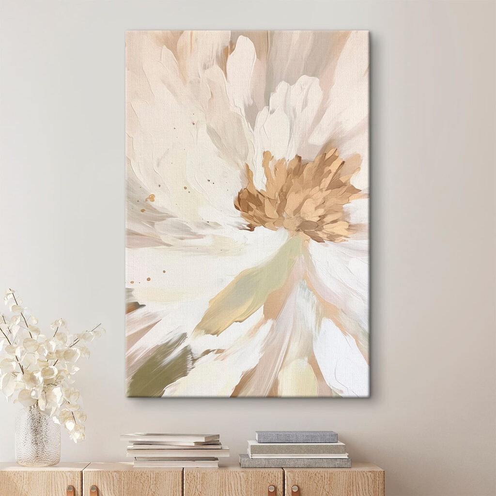Delicate hues of soft white petals Delicate hues of soft white petals