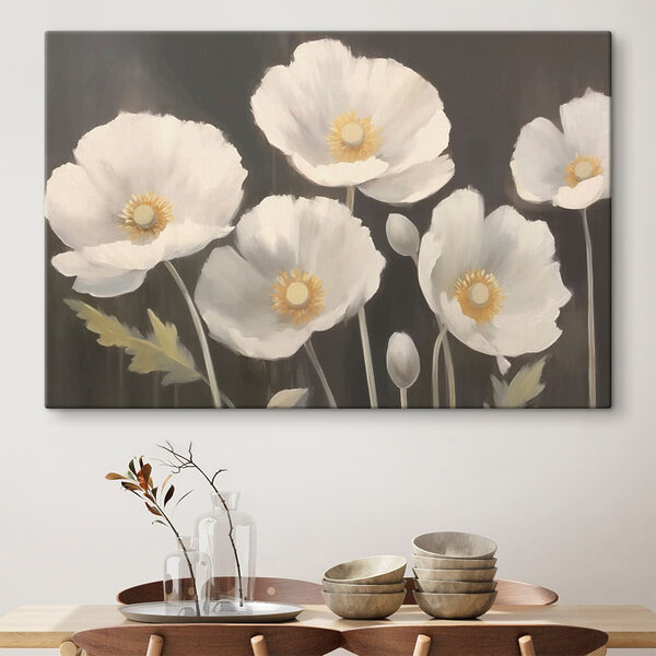 Quadri Mazzo di fiori bianchi (COD: s43223) Quadri Quadri Mazzo di fiori bianchi (COD: s43223)