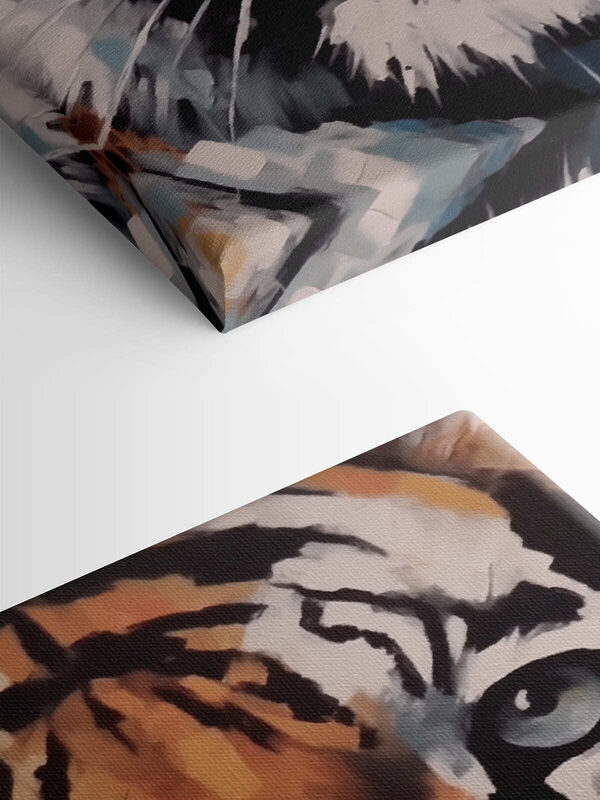 Painting of a tiger